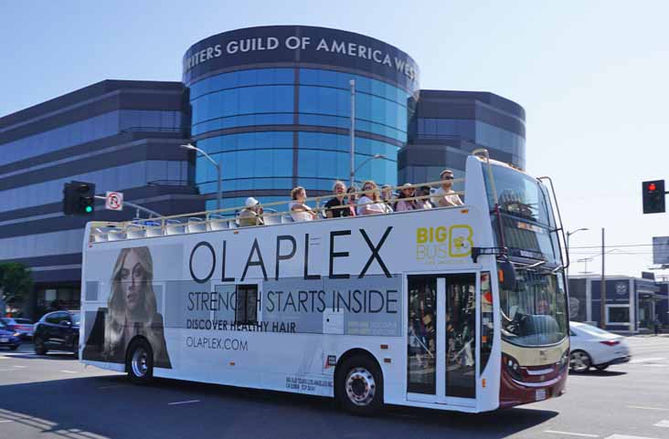 Big Bus Alexander Dennis Enviro400 Olaplex ADL180